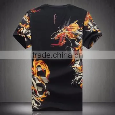 China customized plain heavy 100 cotton personalized t shirt 2016 wholesale cool t shirts best color combinations for t shirts