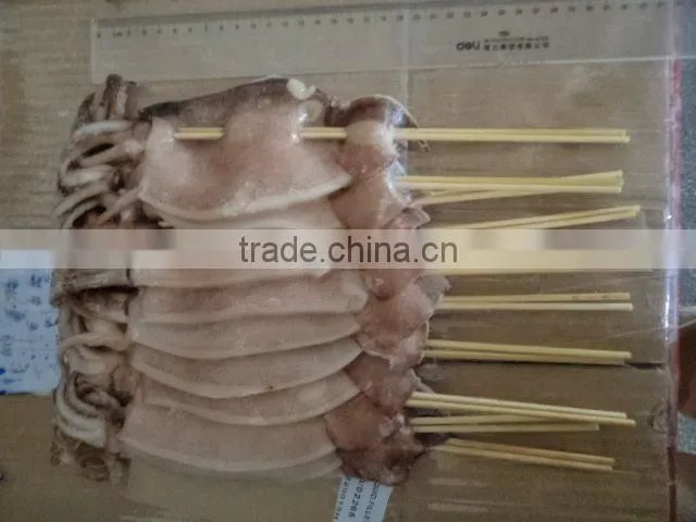 frozen barbecue squid