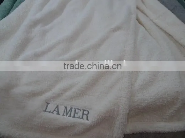 High Quality 100% Cotton Terry White Towel