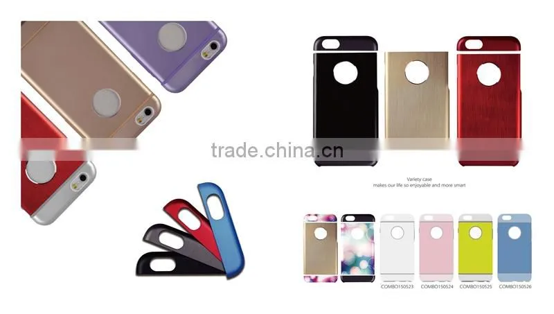 C&T High quality metal bumper case cover for nokia microsoft lumia 640 xl