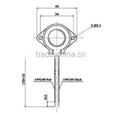 FBPB2925 hot sale China buzzer factory piezo buzzer 29*25 (FBELE)
