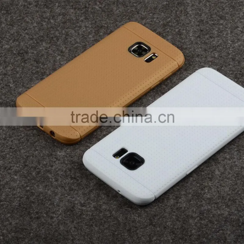 C&T Flexible Slim Silicone TPU Skin Gel Soft Protector Cover Case for Samsung Galaxy S7