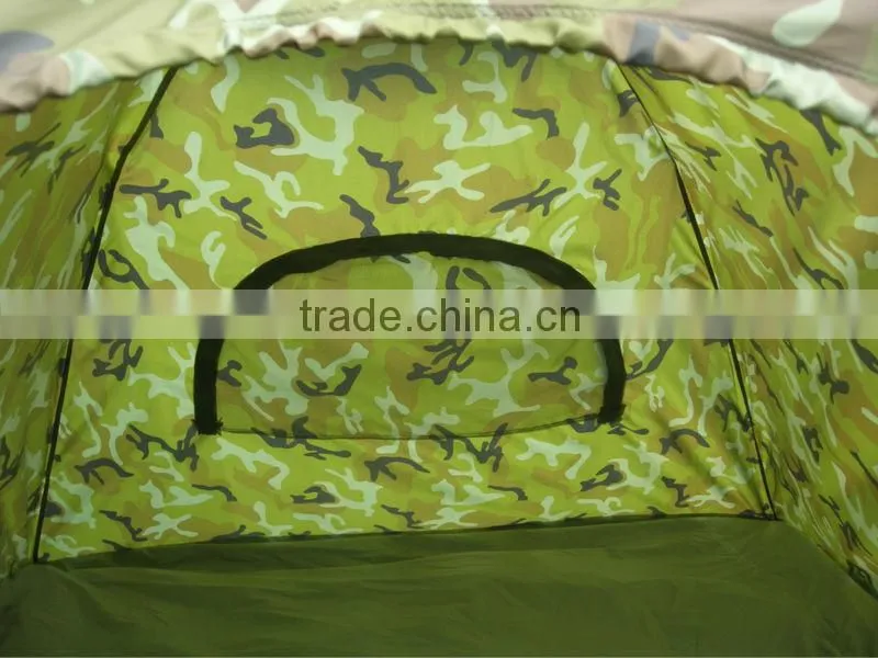 2 man outdoor camping tent with mosquito net