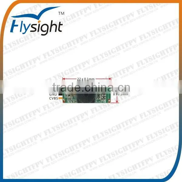 G077 CM142 Flysight FPV Mini Camera Ultra Small FPV Receive Camera Module For Modelling Quadcopter