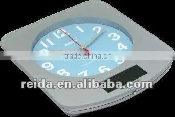 2014 fashion design with wall clock scale