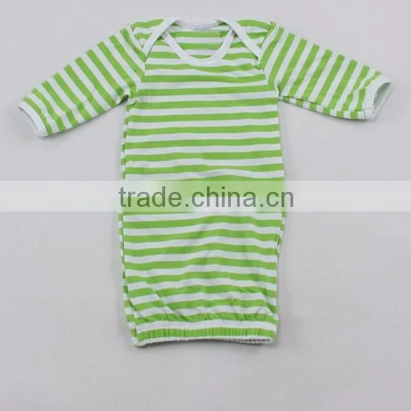 kaiyo wholesale baby clothes factory cotton strip One-piece garment children clothing 2016