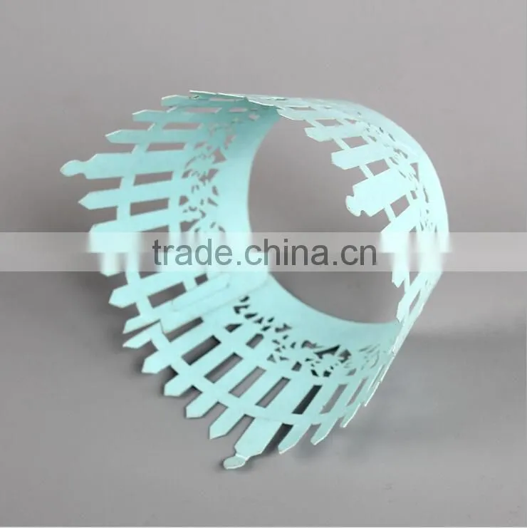 Hot sale 3D pop up paper wrappers for wedding and party cupcake wholesale