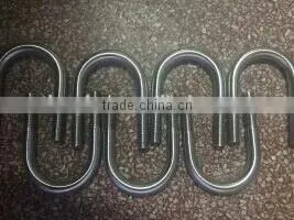Stainless Steel bend part threaded rod
