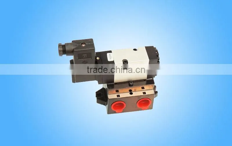 lubricating solenoid valve