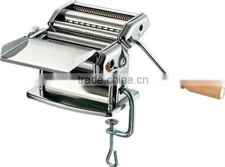 Pasta Making Machine SP-150 Model Extend By Rooler And Cutting Use