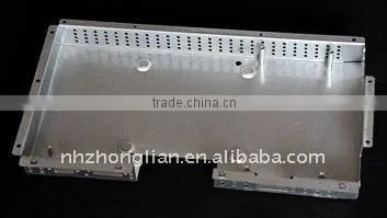 TOP! aluminium profile CNC processed factory Guangzhou manufacturer, aluminium CNC plate, oem aluminium cnc machining parts