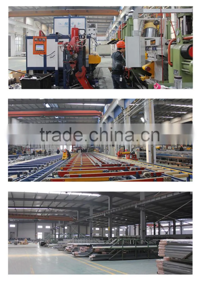 Aluminium rails/Middle/end clamps for solar system
