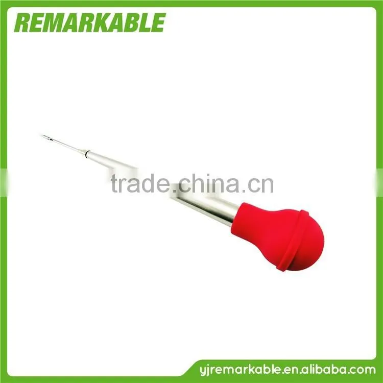 FDA Stainless Steel Turkey Baster kitchen chicken turkey baster needle