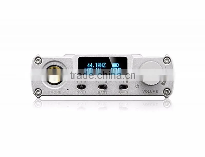 xDuoo XD-05 32bit/384KHz DSD DAC Portable Audio Headphone Amplifier