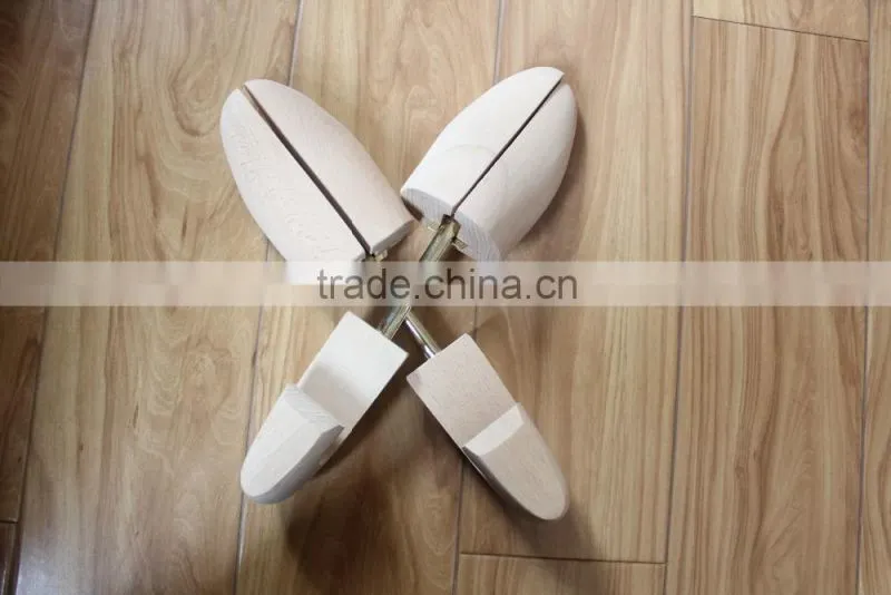 beech wood with handles shoe stretchers