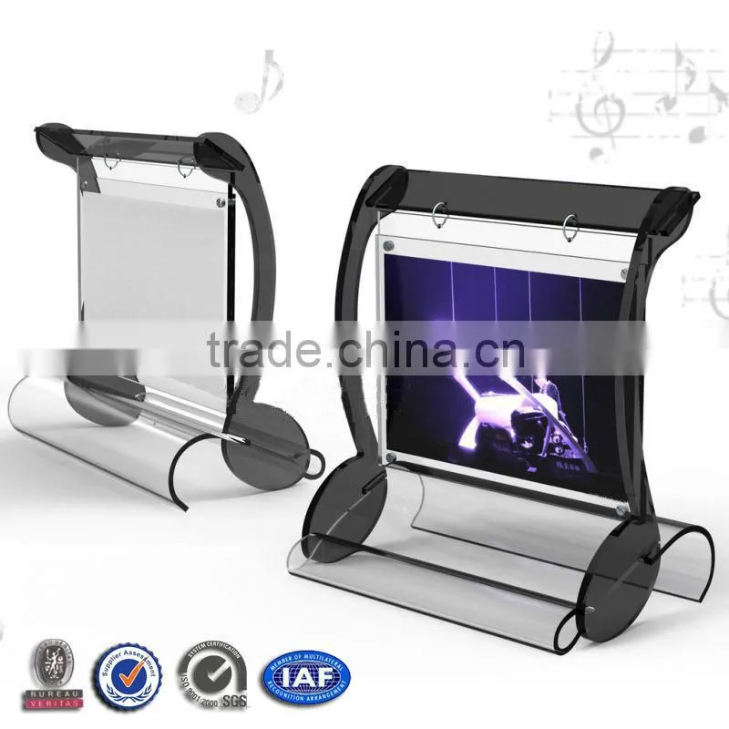 High quality Acrylic Barware Wine Glass Holder Wine Cup Tray