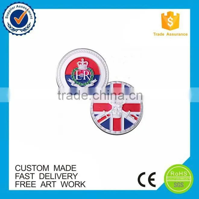 Cheap custom sports challenge coins