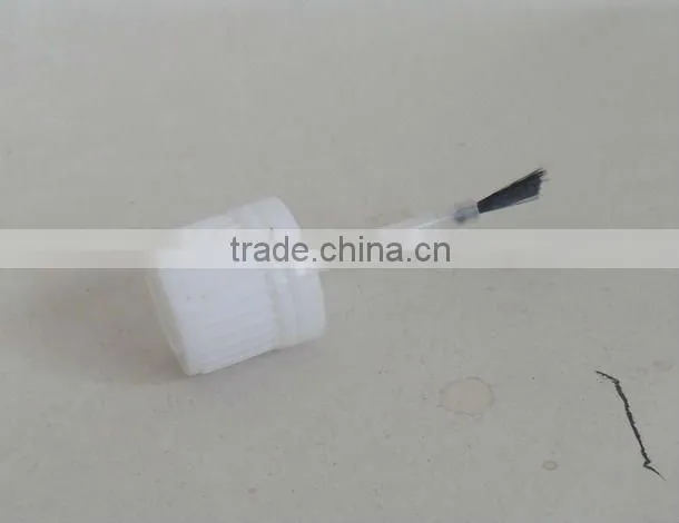 15ml nail glue brush cap bottle