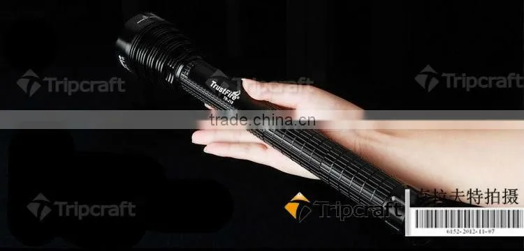 Trustfire TR-J12 4500lm torch with 5 T6 led flashlight waterproof torch