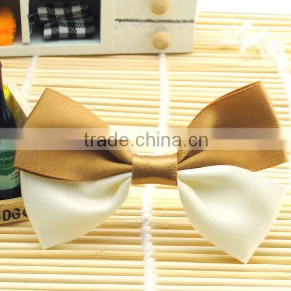 well selling cheap polyester bow tie for garment