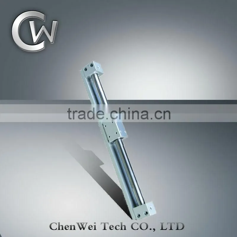 SMC Type CY1L Series Rodless Pneumatic Cylinder-Ball Bushing Bearing