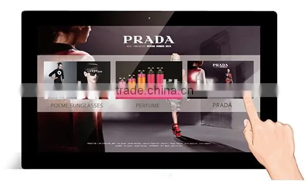 1366x768 resolution 18.5inch android industrial grade tablet pc with RK3188 Quad Core CPU