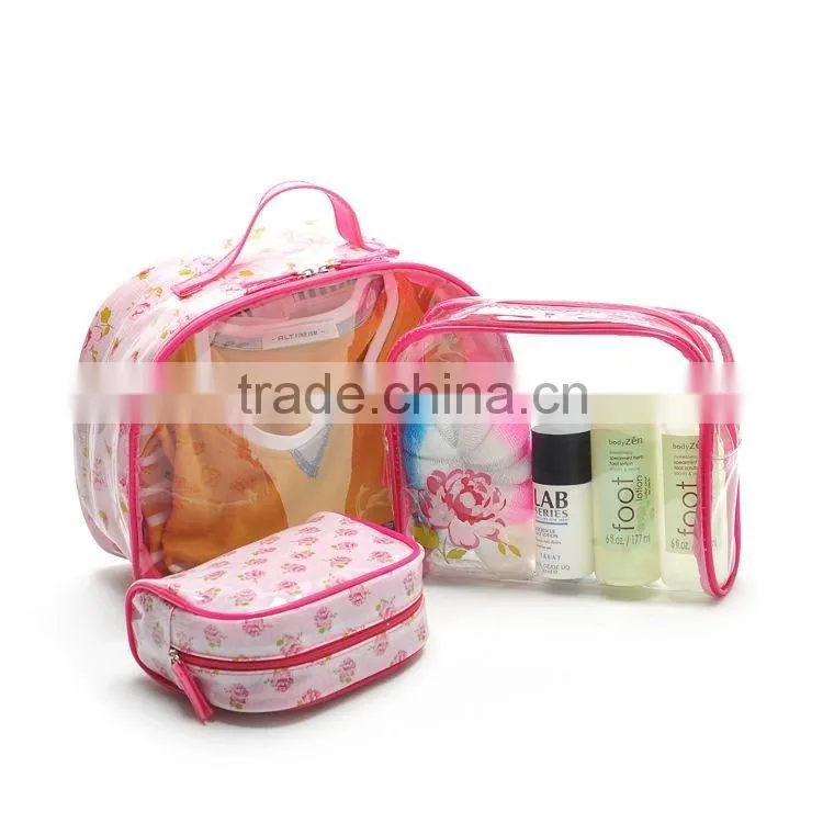 Quality and quantity assured new products handle pvc bag with button