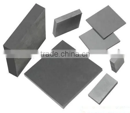 YG6/YG8 Cemented Carbide Blank Plates heavy block