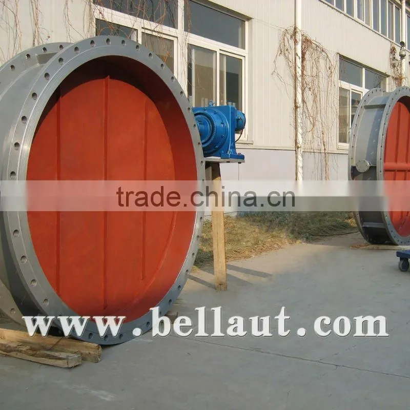 Flanged Concentric Control Butterfly Valve