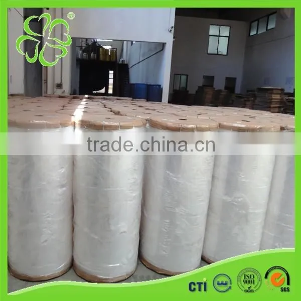 High Adhesive Acrylic Tape Clear Waterproof Bopp Jumbo Roll