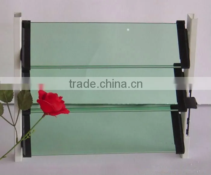 5mm clear and tinted louvre glass for window or door with CCC&ISO certificate