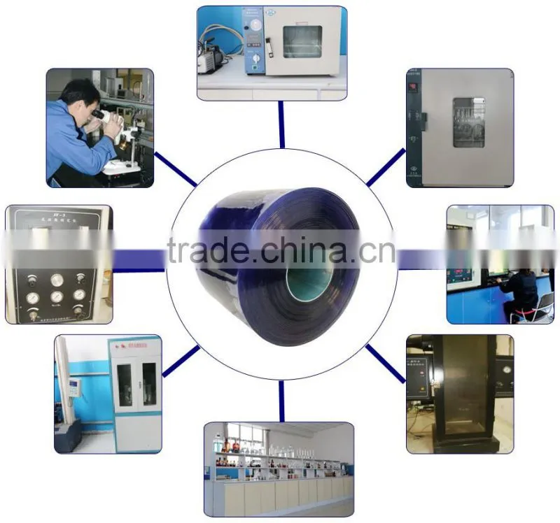 Anti-static PVC strip air curtain insulation