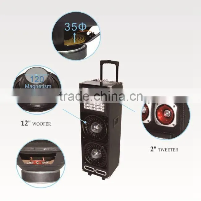 kit audio mixer blasting brick speaker pop up portable speaker