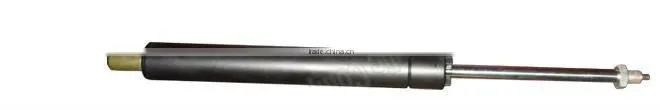 Rigid lock gas strut spring for transfusion chair