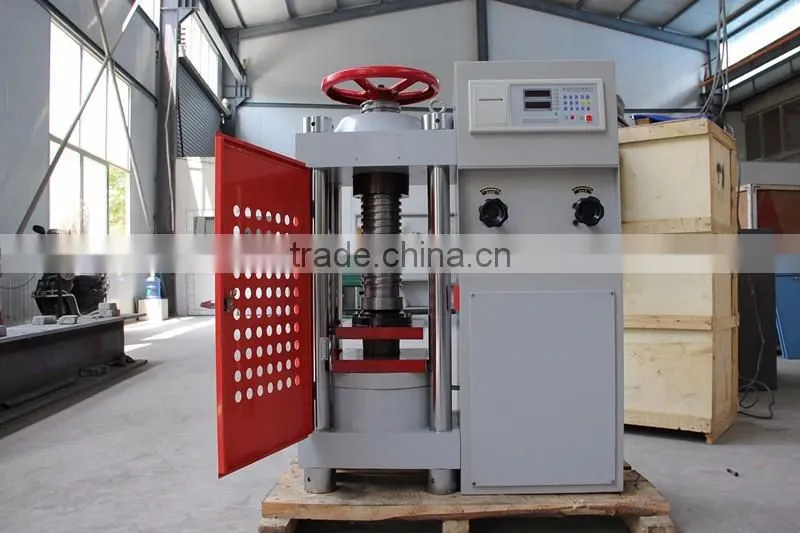 Digital display tensile flexural compression testing machine