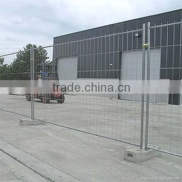 Galvanized Temporary Fence