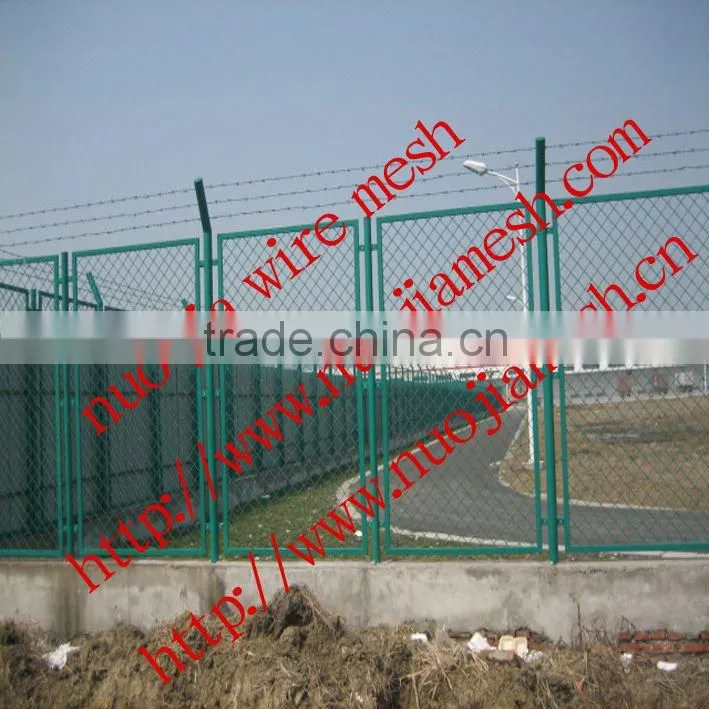 Anping Nuojia Stadium fence