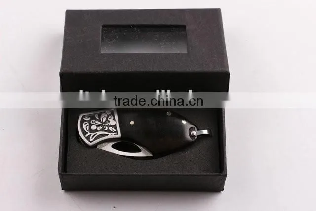 OEM 440 blade material copper handle small pocket gift knife