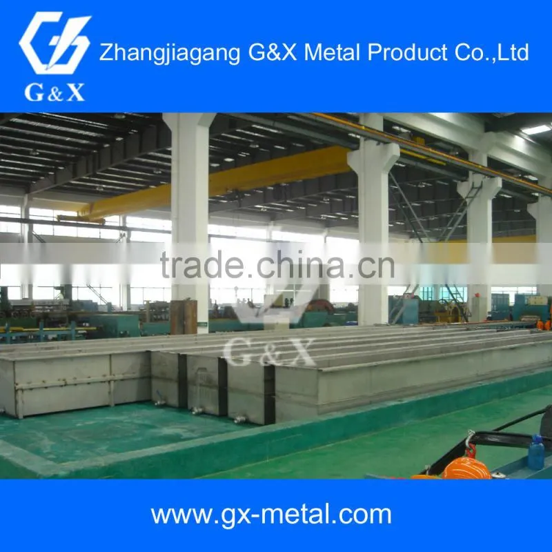 Seamless Stainless steel tube for heat exchanger, boiler