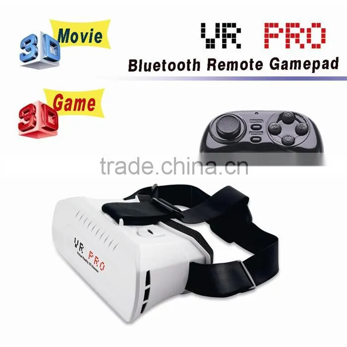 Head Mount Display Vr Pro 3D Glasses VR Box 3d Headset For Smartphones