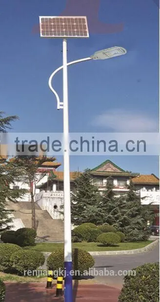 RJ garden,park,pathway,highway Application 20w,30w,40w solar street light