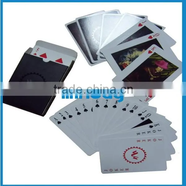 Paper Material wholesale custom playing cards