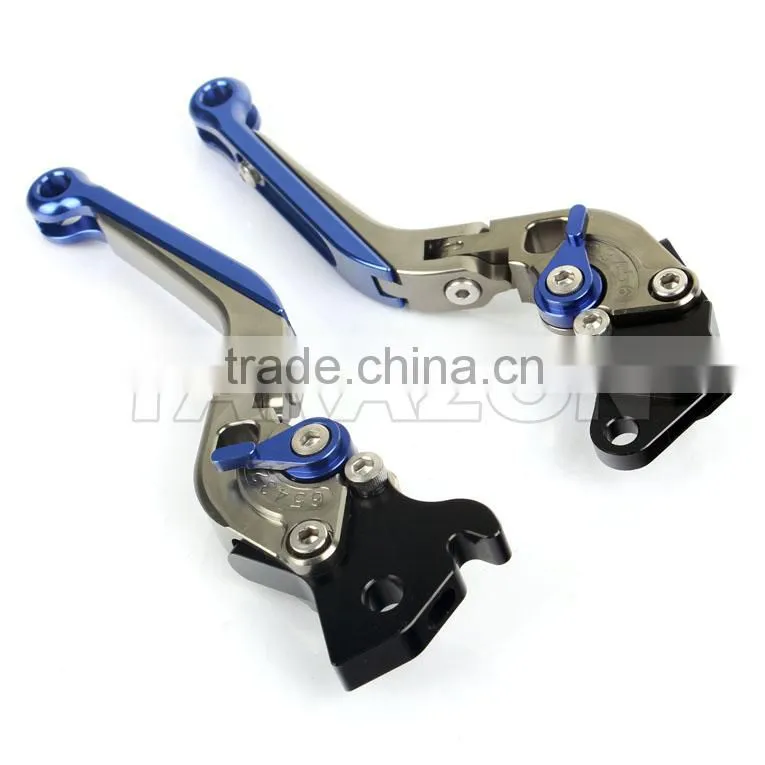 OEM fitment folding and extendable aluminum CNC clutch brake lever
