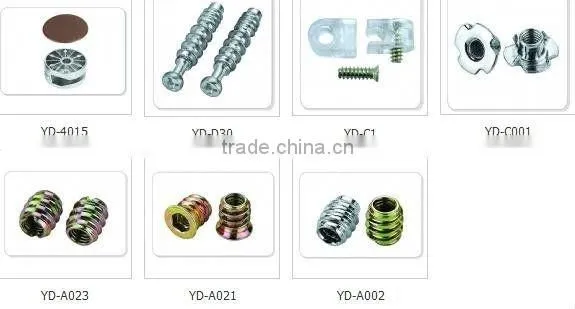 Non-core Furniture Board Support&Connecting Fitting