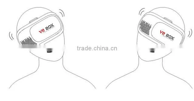 vr box 3D glases 2.0 for smart phone
