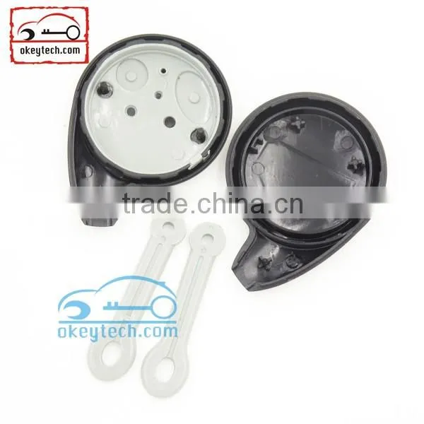 High Quatity Toyota remote key shell for Malaysia type Car Key 2 button toyota romote key shell