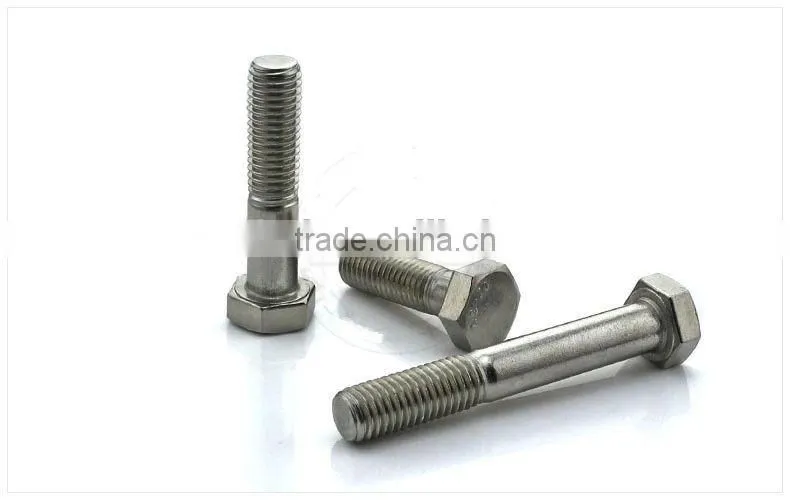 OEM Available Stainless Steel A4-80 Bolt A325 Heavy Hex Bolts