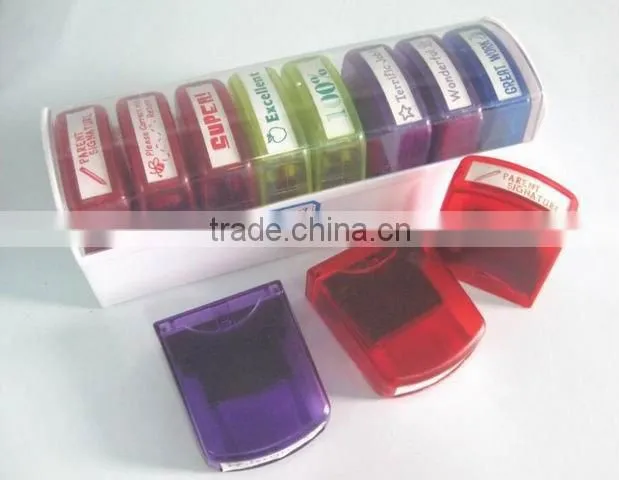 Office Self Inking Rubber Stamp