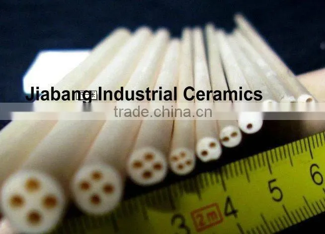 Alumina Heating Tube&Heating and Insulating Ceramic Tube