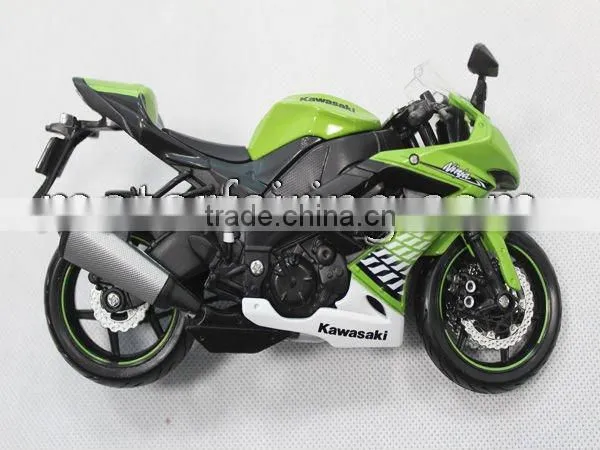 Hot sale kawasaki model motorcycle/home decoration gift and crafts